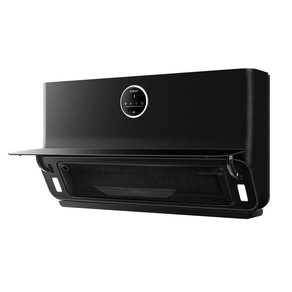 شفاط مطبخ زجاجي 76H1S